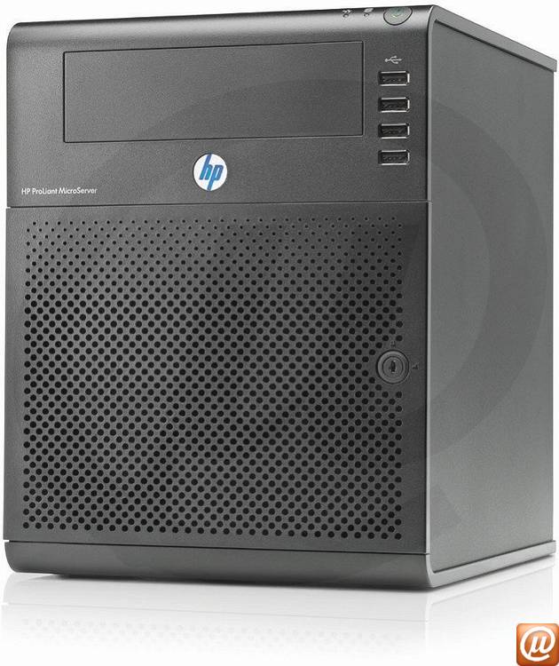 658553-201 - Servidor ProLiant HP MicroServer G2 Athlon II Dual-Core Neo N40L (1.50GHz) 2GB 250GB SATA (Novo modelo com o dobro de memria e mais velocidade!)
